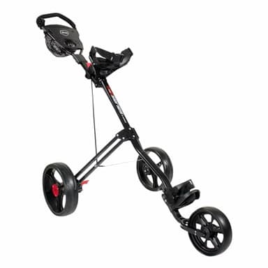 Masters 5 Series 3 - Bolsa de Carro para Palos de Golf, Color Negro