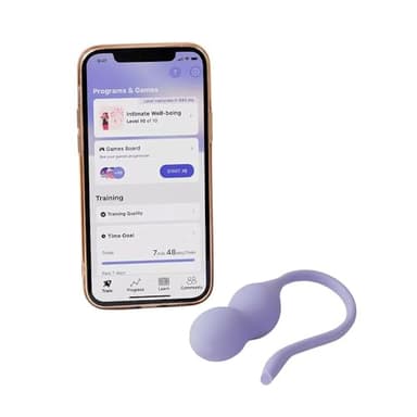 Perifit Care+ | Ejercitador de Kegel con aplicación | Entrenador del suelo pélvico | Fortalece tu suelo pélvico, mejora el control de la vejiga y agiliza la recuperación postparto