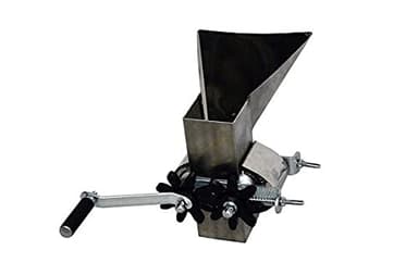 Máquina manivela sobremesa para rajar aceitunas de acero inoxidable