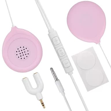 BellyBuds, Auriculares de Embarazo para BebéS, Juego de Auriculares Prenatales PortáTiles Profesionales, ReproduccióN de MúSica, Sonido y Voces