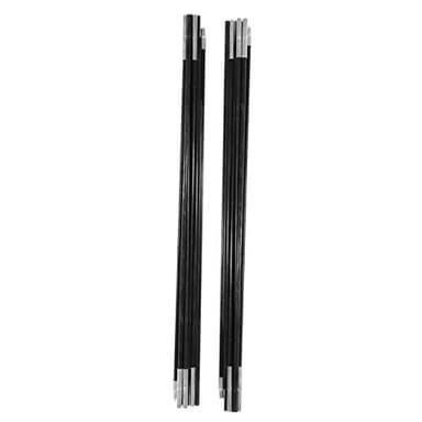 Taidda- Varilla de Soporte para Tienda de campaña, 4M de Fibra de Vidrio para Tienda de campaña, Barras de Postes para Exteriores, Varillas de Soporte para múltiples Secciones Kit