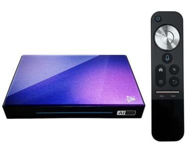 H96 MAX M9 TV Box Android 14,0 RK3576 8GB RAM 128GB ROM WiFi6 1000M LAN BT5.4 USB3.0 Soporte AV1 4K 60fps H.265 HDR TV Box