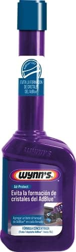 Wynn's Aditivo Anticristalizante para AdBlue – Protección contra la Cristalización – Limpia y Prolonga la Vida Útil del Sistema SCR – Compatible con Motores Diésel – 125 ml