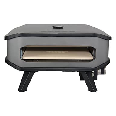Cozze Horno de gas para pizzas Cozze® 13" con termómetro y piedra para pizzas 5,0 kW