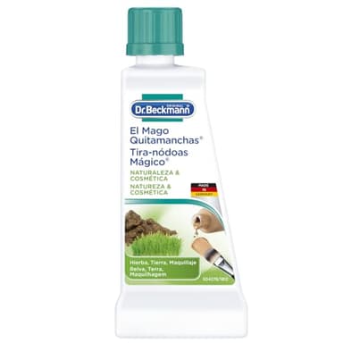 Dr. Beckmann El Mago Quitamanchas Naturaleza y Cosmética | combate las manchas de hierba, arcilla y maquillaje | 50 ml
