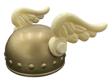 Casco Gaulois con Alas para Adulto, Talla única (KQP-42)