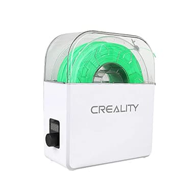 Creality Caja seca de filamentos, para secar el deshidratador, mantiene seco Ender 3 V2, CR10 CR10S Pro y otras impresoras 3D, memoria de filamento (enchufe europeo)