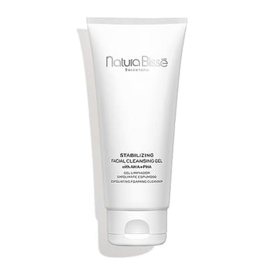 Natura Bissé Facial Cleansing Gel + AHA | Gel Limpiador Exfoliante con Aloe Vera y Vitamina B | 200 ml