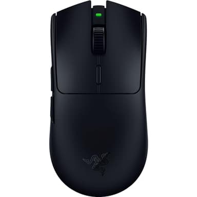 Razer Viper V3 HyperSpeed - Ratón inalámbrico para esports (Sensor óptico Focus Pro 30K, Hasta 280 horas de duración batería, Interruptores mecánicos de ratón Gen-2,Verdadero sondeo de 4000 Hz) Negro