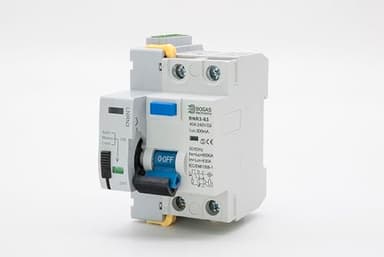 Interruptor diferencial auto rearmable Super inmunizado SI de 40A Tipo A, 6Ka 2P 300ma