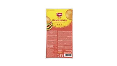 Dr. Schar Pan Hamburguer, pan para hamburguesa sin gluten, 300 g