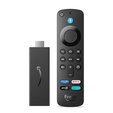 Amazon Fire TV Stick HD (Última generación) | con TV en directo gratuita, mando por voz Alexa, controles de Hogar digital y reproducción en streaming HD
