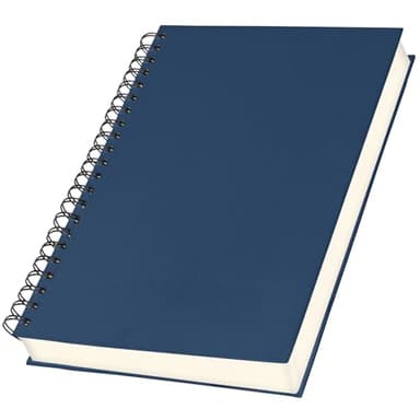 Yarotm Libreta A4 Cuadricula - Cuaderno Espiral 21x28.5cm - 100GSM Cuaderno A4 Cuadriculado 5x5mm - 120 Hojas Diario Bloc de Notas A4 - Journal Notebook Libreta Hardcover, Azul Real