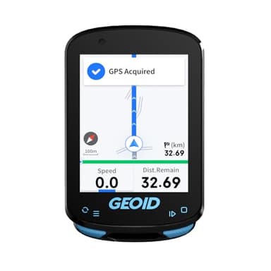 Geoid CC600 Ciclocomputador Bicicleta GPS, Pantalla a Color Resistente al Agua de 2,4", Navegación, Entrenamiento de Ciclismo, WiFi&Bluetooth&Ant+