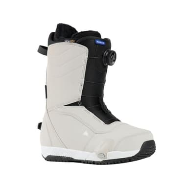 Burton – Botas de snowboard Ruler Step on Gray Cloud para hombre, talla 41, color gris