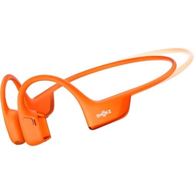SHOKZ OpenRun Pro 2 Auriculares Inalámbricos Deportivos de Conducción Ósea IP55 Negros