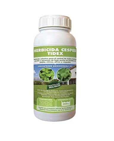 COMERCIAL QUIMICA MASSO HERBICIDA CESPED TIDEX 500CC
