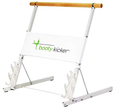 Booty Kicker Barra de Ballet Portátil para el Hogar - Diseño Resistente y Estable, Se Pliega Plana - Fitness y Baile para Equilibrio, Ejercicios de Ballet y Entrenamientos en Casa