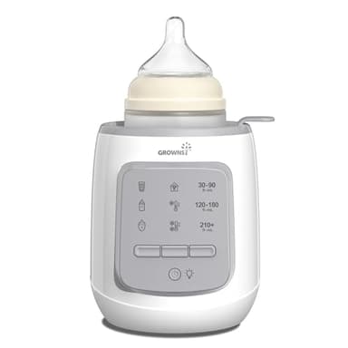 Calienta Biberones | Esterilizador Biberones | Calentador rápido de alimentos para bebés 9-en-1 y descongelador Calentador de biberones sin BPA para biberones y comida para bebés
