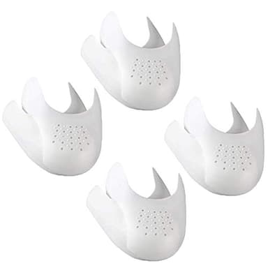 Hormas para zapatos, 4 Pares Shoe Shield Zapatillas Escudo Antiarrugas Artefacto Antiarrugas Zapato Antiarrugas