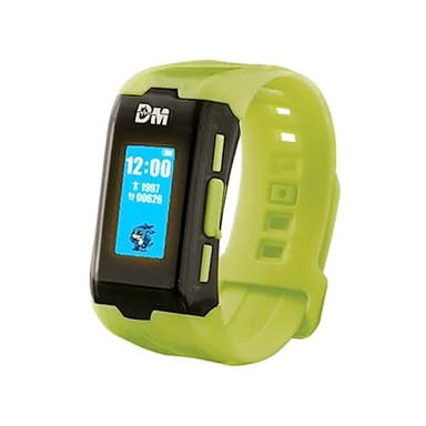 Digimon Vital Bracelet | Reloj Interactivo con Contador de Pasos, Monitor de frecuencia cardíaca, Reloj Digital y Mascota Virtual, Entrena a tu digimon y Combate a Tus Amigos | Color Amarillo NT58678
