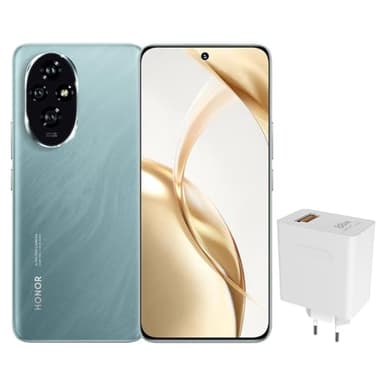 HONOR 200 5G, Smartphone de 12GB+512GB, Pantalla OLED de 6,7 Pulgadas (17,02 cm), 120Hz, Batería 5200mAh Triple Cámara 50 MP MagicOS 8.0 Basado en Android 14, Verde