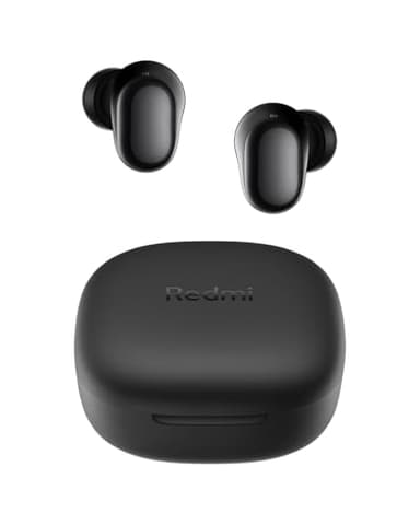 Xiaomi Redmi Buds 6 Play - Auriculares inalámbricos, cancelación de Ruido, Ligeros, hasta 36 Horas de autonomía, Bluetooth 5.4, Negro (Versión ES)