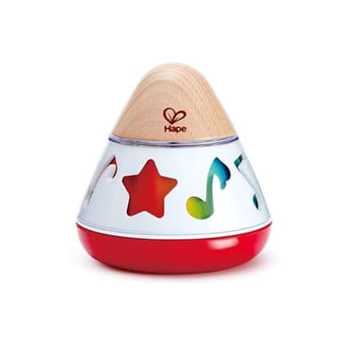Hape Caja de Música Giratoria - Juguete Musical para Bebés