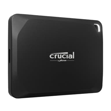 Crucial X10 Pro SSD 4TB Portátil, Lectura de hasta 2100 MB/s y Escritura de 2000 MB/s, PC y Mac, Resistente al Agua y al Polvo (IP55), Disco Duro Sólido Externo SSD, USB-C 3.2 - CT4000X10PROSSD902