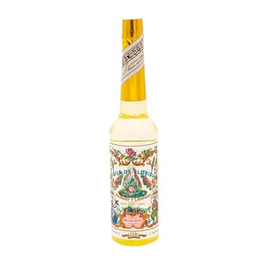 Aromasenses - Agua Florida 270 ml Amarilla de Perú | Murray & Lanman | 100% Original | Limpieza Chamánica | Protección Espiritual y Limpieza.