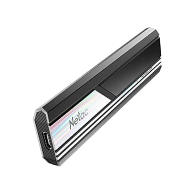 Netac ZX10 1TB Unidad de Estado Sólido Externa USB 3.2 Gen 2 SSD Type-C PCIeGen3x4 NVMe1.3