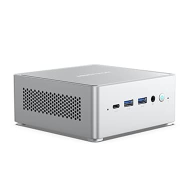 MINISFORUM Mini PC NAB6 Lite Intel Core i5-12600H, 12C/16T, hasta 4,5GHz, 16GB DDR4 RAM, 500GB PCIe4.0 SSD, 2 x 2.5G RJ45 LAN, 2 x HDMI, 7 x Puertos USB, WiFi 6, BT5 .2