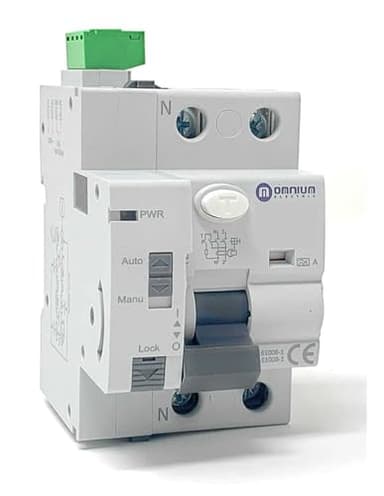 Diferencial Rearmable Superinmunizado 2p 63A 30Ma 230V