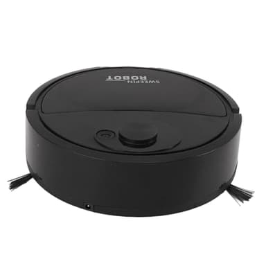 Hamwesh Robot Vacuum and Mop Combo, 3 en 1 Aspiradora Robótica con Rueda Omnidireccional de 360 ​​Grados para Pisos Duros y Vello de Mascotas, Operación Tranquila Fuerte Succión