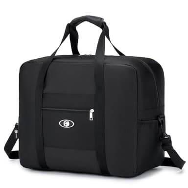 BAGROUPS Easyjet 45x36x20 Travel Backpacks，Plegable Impermeable Bolso de Mano para Maletas de Viaje Nailon Maleta de Mano Bolsa de Viaje Bolsar Viaje para Vuelo, Camping