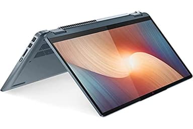 Lenovo IdeaPad Flex 5 Gen 7 - Ordenador Portátil Convertible 14" WUXGA Táctil (AMD Ryzen 5 5500U, 16GB RAM, 512GB SSD, AMD Radeon Graphics, Windows 11 Home) Teclado QWERTY Español - Azul