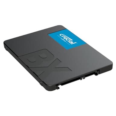 Crucial BX500 SATA SSD 1TB, SSD Interno 2.5", Hasta 540MB/s, Compatible con Ordenador Portátil y de Sobremesa (PC), 3D NAND, Aceleración de escritura dinámica, Memoria SSD - CT1000BX500SSD101