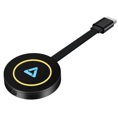 Miracast Dongle, Wireless HDMI Display Adapter, Compatible i-Phone/i-Pad/Android/i-OS para Monitor/Proyector Soporta Miracast, DLNA, Airplay-4