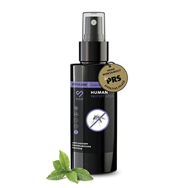 Repelente de mosquitos y garrapatas Spray (para hombre) con icaridin 100 ml