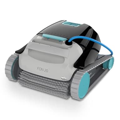 Dolphin Fon 20 Robot limpiafondos automático con Cable para Piscinas enterradas de 10m - Sube Paredes - Escaneo Inteligente