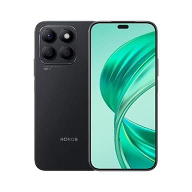 HONOR X8b Smartphone, Teléfono Móvil de 8GB+256 GB, Cámara Triple de 108 MP, Pantalla HD+ FullView de 6,7" y 90 Hz, Qualcomm Snapdragon 680 de 8 Núcleos, Bateria de 4500mAh, Android 13, Black