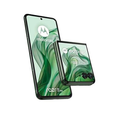 Motorola RAZR 50 Ultra 12/512GB, Garantía 3 años, Pantalla Externa Funcional de 4", diseño Plegable, cámaras de 50 MP con IA, procesador Snapdragon® 8s 3 Gen, Carga TurboPower™ de 68 W, Dual SIM