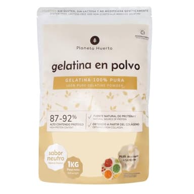 PLANETA HUERTO | Gelatina Planeta Huerto 1 Kg