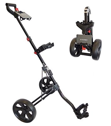 Carrito de 2 ruedas, compacto y ligero, Cruiser Golf CR