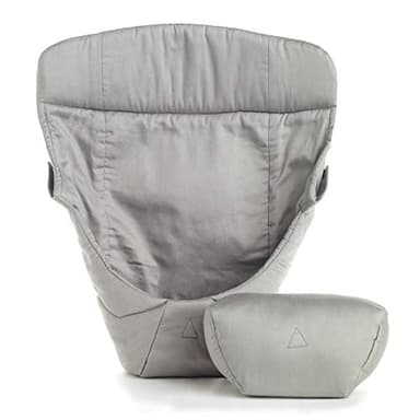 Ergobaby IIAGRYV3 Easy Snug Original - Cojín para bebé, color gris