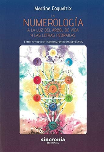La numerología a la luz del árbol de vida y las letras hebraicas: Cómo re-conocer nuestras herencias familiares. (TAROT Y CABALA)