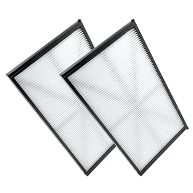deawater Juego de 2 cartuchos de filtro RCX70101 para Hayward Robotic AquaVac, TigerShark y SharkVac, limpiadores de piscinas Maytronics Parte
