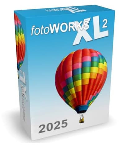 FotoWorks XL (2025) - Editor de Fotos, Software Fotografia Español, Edición Fotográfica, Editar Fotos, Programa Fotos - Muy fácil de usar
