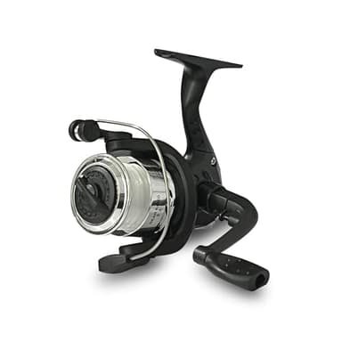 Dingbear Carrete de Pesca- Carrete de Pesca de Nivel Básico, Preinstalado con Hilo de Pescar de 3#-60 m, Adecuado para Lagos Y ríos de Fósforo Grueso(X200)