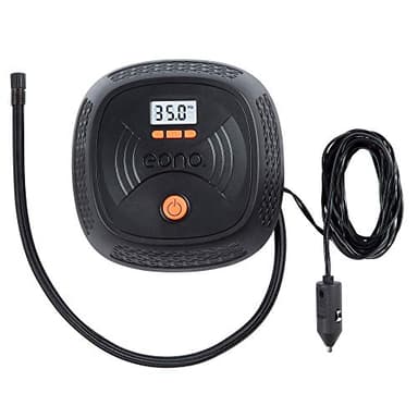 Amazon Marka: EONO Essentials B69A Inflador de neumáticos digital preconfigurado